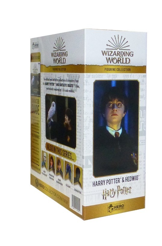 Harry Potter und Hedwig - Figur 1:16