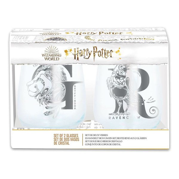 Harry Potter Crystal Gläser 2er-Packs