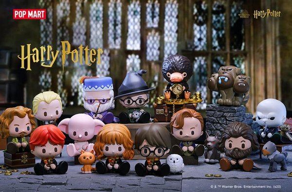 Harry Potter Magic Animals 12 Piece CDU