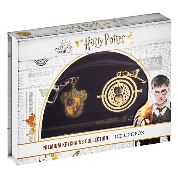 Harry Potter Schlüsselanhänger 6er-Pack Deluxe Set B