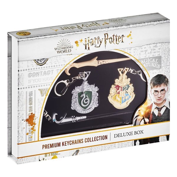 Harry Potter Schlüsselanhänger 6er-Pack Deluxe Set C