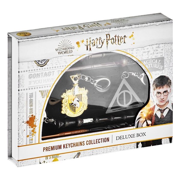 Harry Potter Schlüsselanhänger 6er-Pack Deluxe Set D