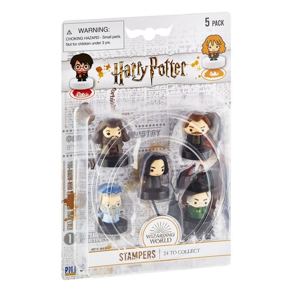 Harry Potter Stempel 5er-Pack Wizarding World Set C 4 cm