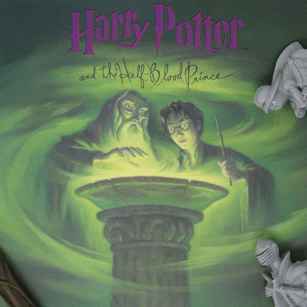 Harry Potter Kunstdruck Half Blood Prince Book Cover Artwork Limited Edition 42 x 30 cm