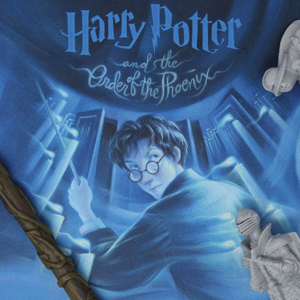Harry Potter Kunstdruck Order of the Phoenix Book Cover Artwork Limited Edition 42 x 30 cm