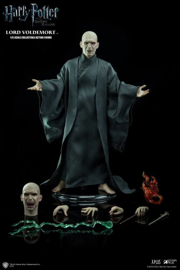 Harry Potter My Favourite Movie Actionfigur 1/6 Lord Voldemort New Version 30 cm