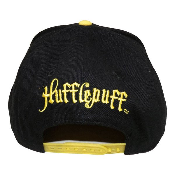 Harry Potter Baseball Cap Badge Hufflepuff