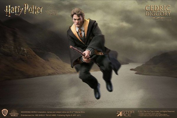 Harry Potter My Favourite Movie Actionfigur 1/6 Cedric Diggory Triwizard Version 30 cm
