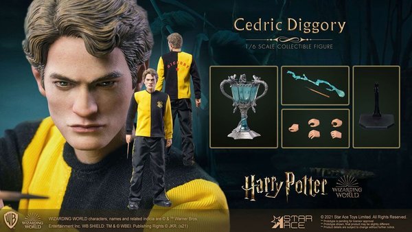 Harry Potter My Favourite Movie Actionfigur 1/6 Cedric Diggory Triwizard Version 30 cm