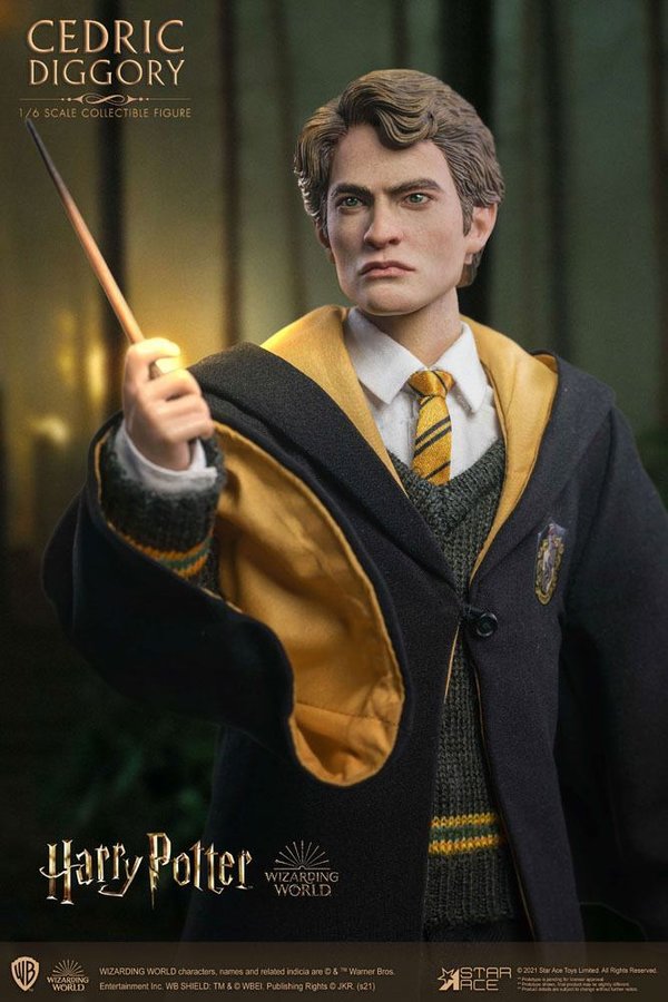 Harry Potter My Favourite Movie Actionfigur 1/6 Cedric Diggory Deluxe Version 30 cm