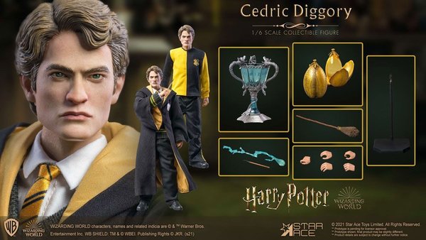 Harry Potter My Favourite Movie Actionfigur 1/6 Cedric Diggory Deluxe Version 30 cm