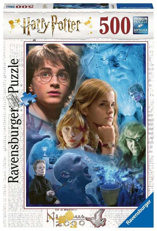 Harry Potter Puzzle Harry Potter in Hogwarts (500 Teile)