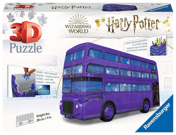 Harry Potter 3D Puzzle Der Fahrende Ritter (216 Teile)
