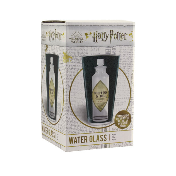 Harry Potter Potion Glas