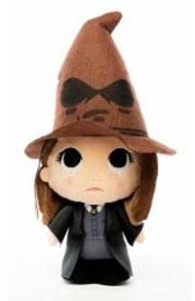 Harry Potter Super Cute Plüschfigur Hermine w/ Sorting Hat 18 cm