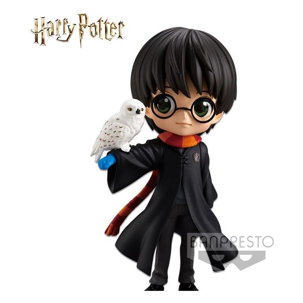 Harry Potter Q Posket Minifigur Harry Potter II Ver. A 14 cm