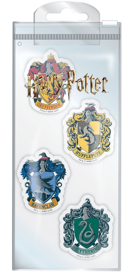Harry Potter Radierer 4er-Packs