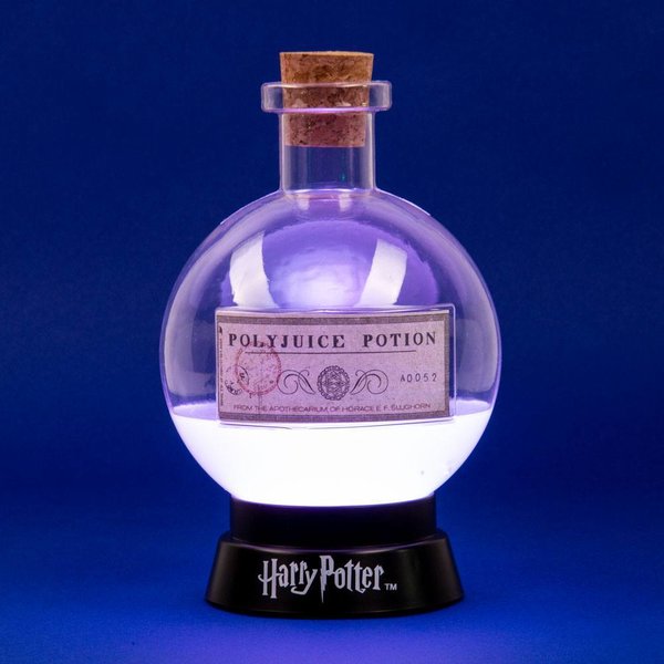 Harry Potter Farbwechsel-Mood Light-Lampe Vielsaft-Trank 14 cm