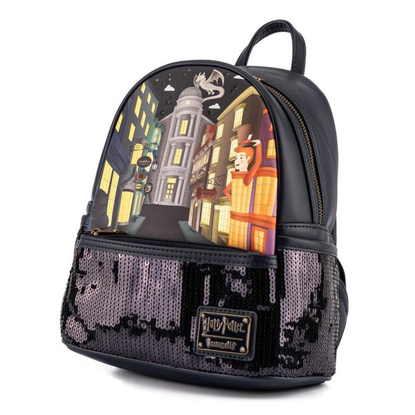 Harry Potter by Loungefly Rucksack Diagon Alley Sequin