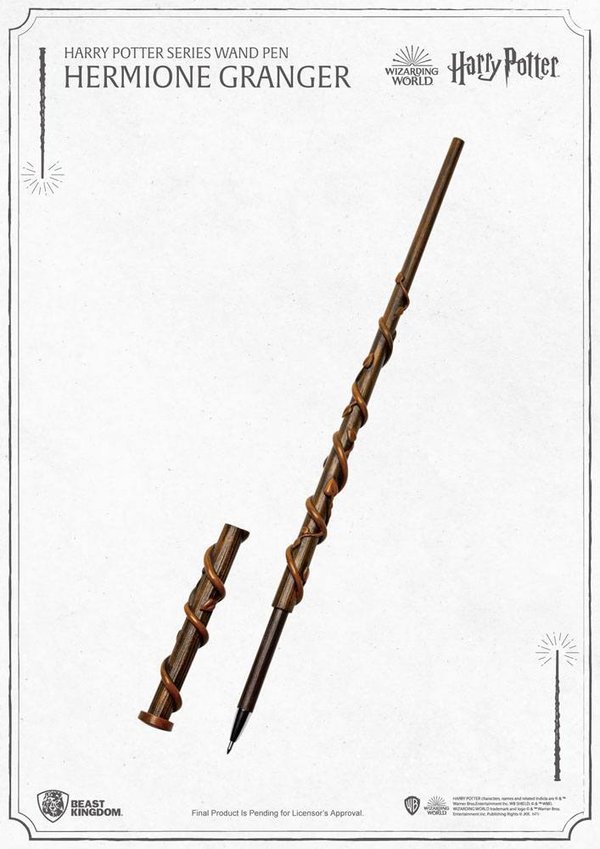 Harry Potter Kugelschreiber Hermine Granger Zauberstab 30 cm