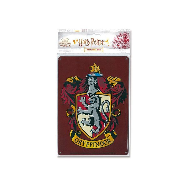 Harry Potter Blechschild Gryffindor 15 x 21 cm