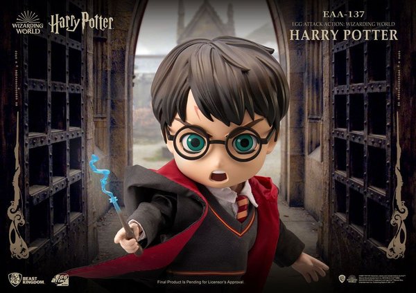 Harry Potter Egg Attack Action Actionfigur Wizarding World Harry Potter 11 cm