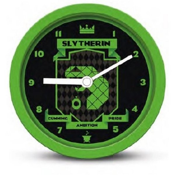 Harry Potter Slytherin Tischuhr - Uhr - Clock