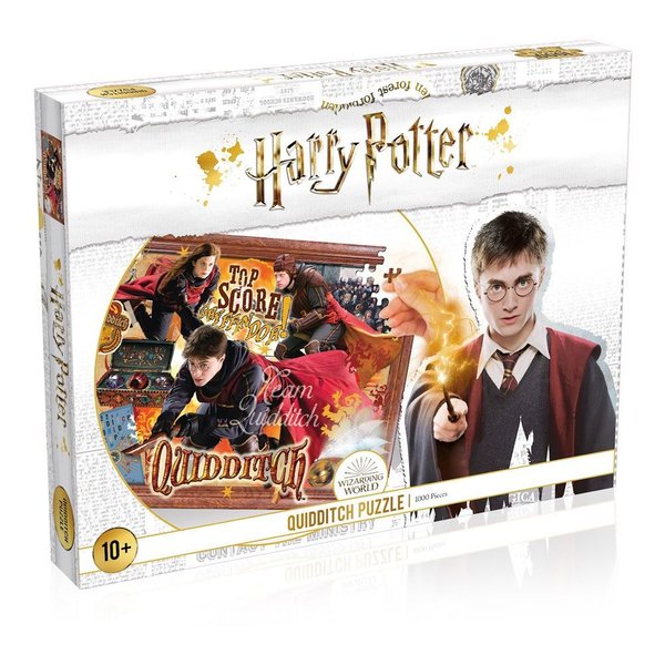 Harry Potter Puzzle Quidditch (1000 Teile)