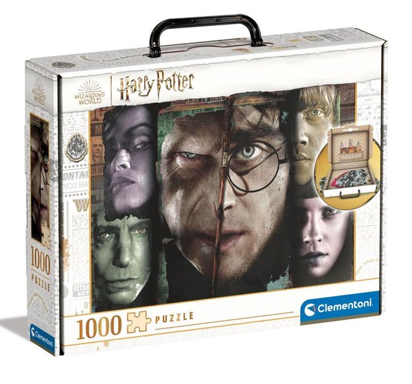 Harry Potter Briefcase Puzzle Good vs. Evil (1000 Teile)