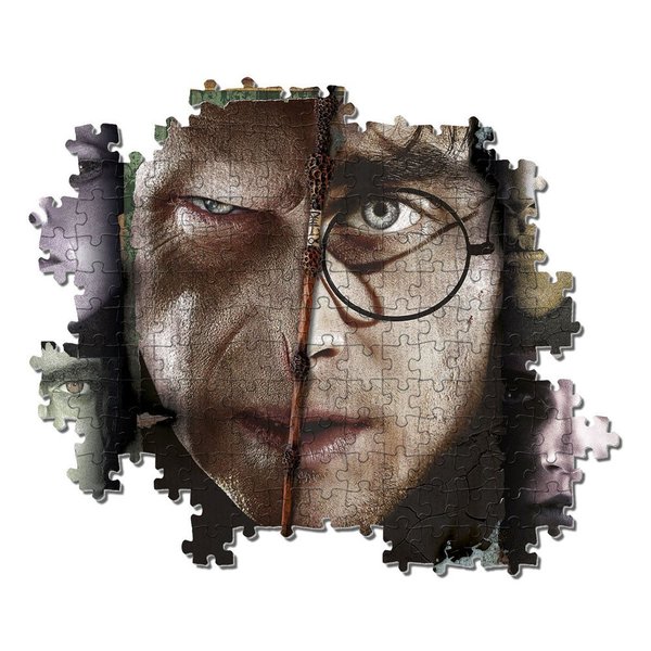 Harry Potter Briefcase Puzzle Good vs. Evil (1000 Teile)