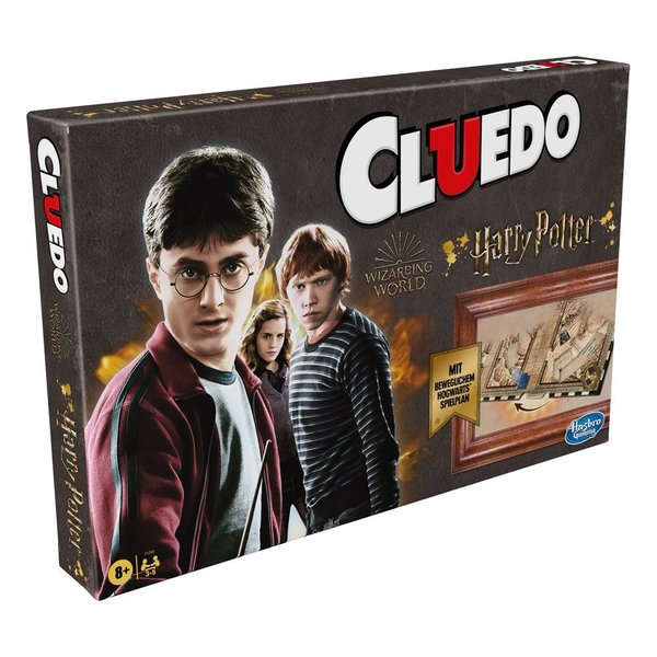 Harry Potter Brettspiel Cluedo *Deutsche Edition*