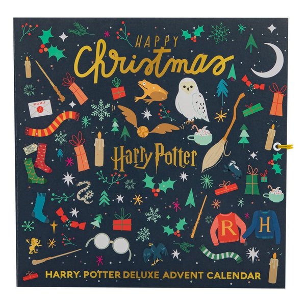 Harry Potter Deluxe Adventskalender Happy Christmas 2022