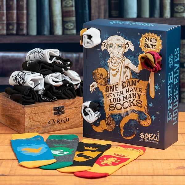 Harry Potter Adventskalender 2022 Odd Socks