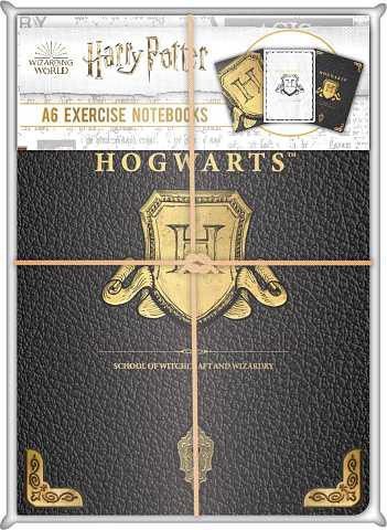 Harry Potter Notizbücher 3er-Pack Hogwarts