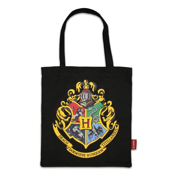 Harry Potter Tragetasche Hogwarts Crest One Colour