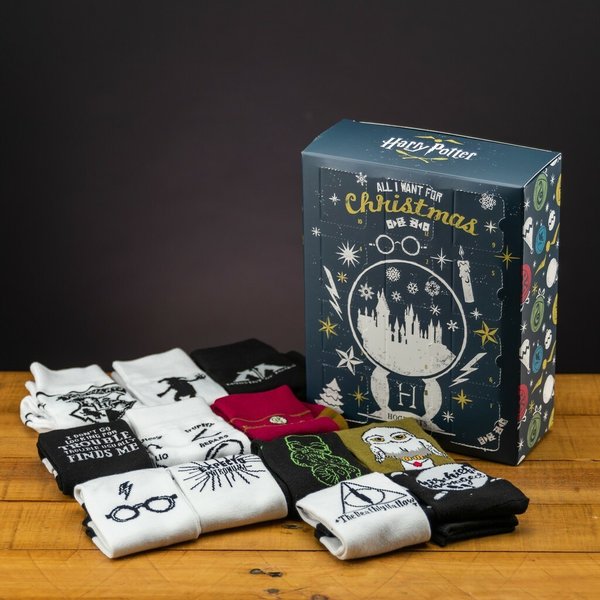 Harry Potter Socken Adventskalender - Christmas