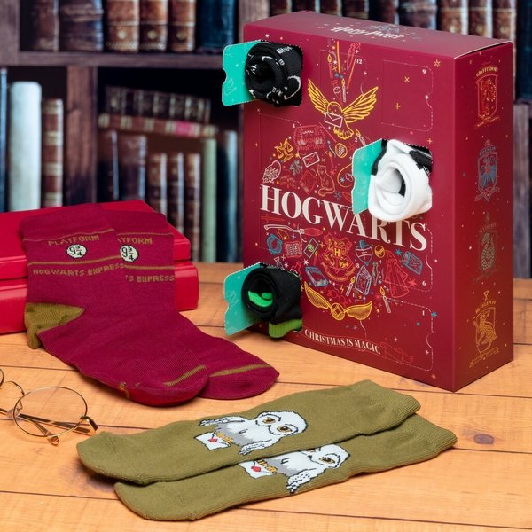 Harry Potter Socken Adventskalender - Hogwarts