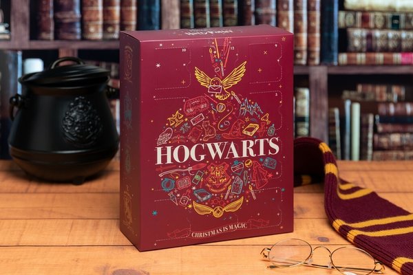 Harry Potter Socken Adventskalender - Hogwarts