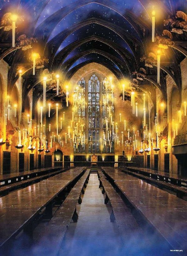 Harry Potter Puzzle Great Hall (1000 Teile)