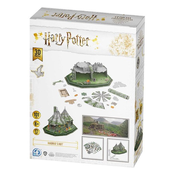 Harry Potter 3D Puzzle Hagrids Hütte
