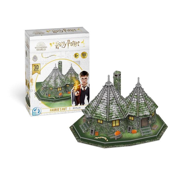 Harry Potter 3D Puzzle Hagrids Hütte