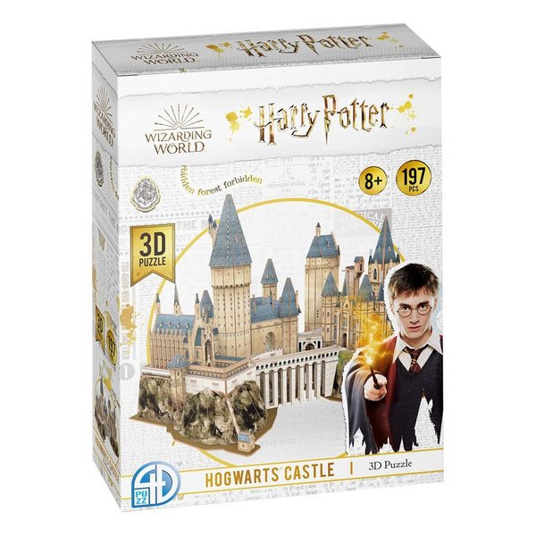 Harry Potter 3D Puzzle Schloss Hogwarts