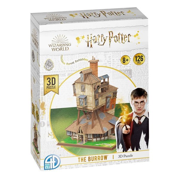 Harry Potter 3D Puzzle Fuchsbau