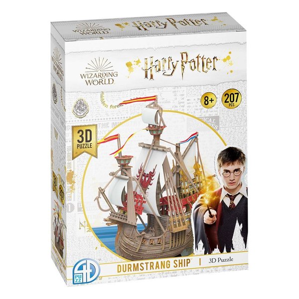 Harry Potter 3D Puzzle Durmstrang-Schiff