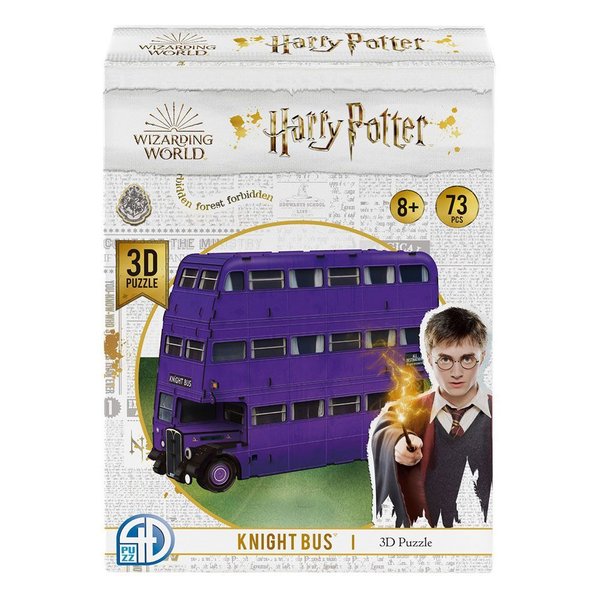 Harry Potter 3D Puzzle Der Fahrende Ritter