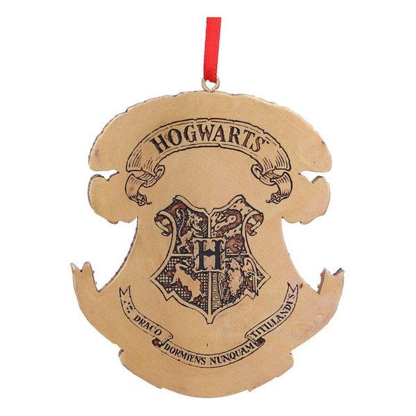 Harry Potter Christbaumanhänger Hogwarts