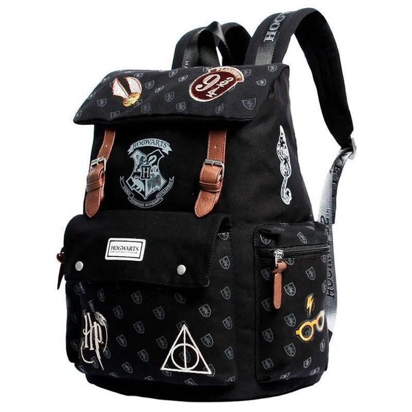Harry Potter Rucksack Patches