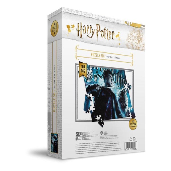 Harry Potter Puzzle mit 3D-Effekt Half-Blood Prince (100 Teile)