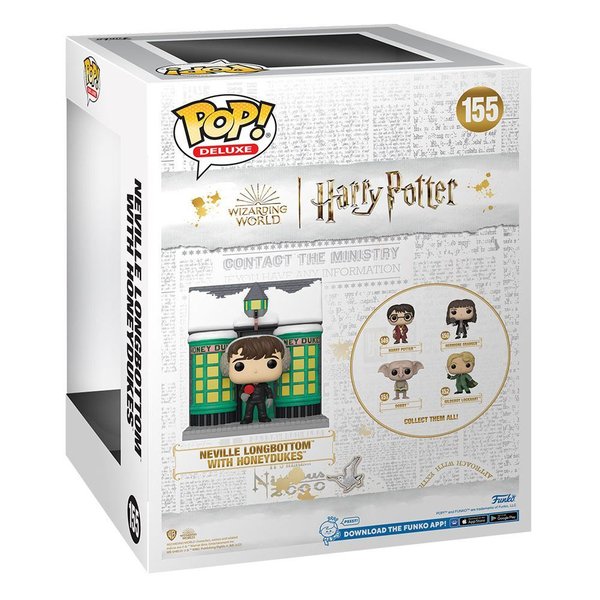 Harry Potter - Chamber of Secrets Anniversary POP! Deluxe Vinyl Figur Hogsmeade - Honeydukes w/Nevil