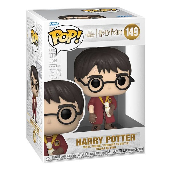 Harry Potter - Chamber of Secrets Anniversary POP! Movies Vinyl Figur Harry 9 cm